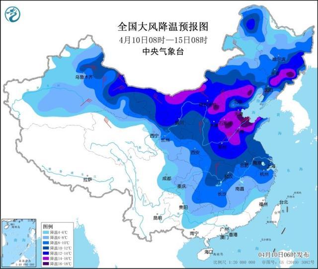 强冷空气席卷南北，气象巨变下的社会应对与生活观察