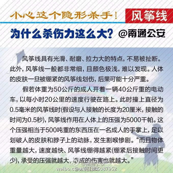 女生风筝线割伤喉部事件，责任、免责与公众安全考量深度解析