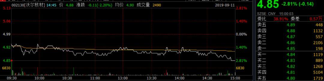 沃尔核材公司最新深度信息解析报告