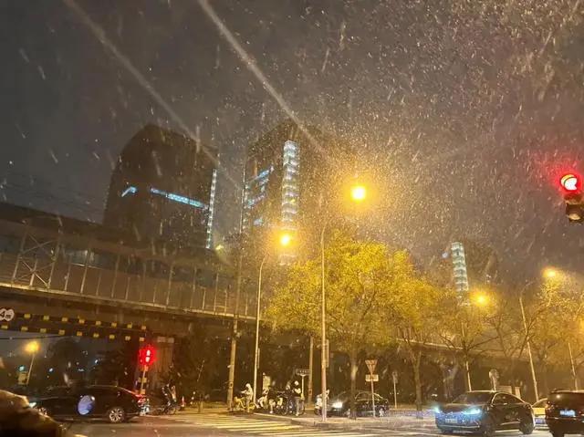 北京突降雪花背后的奇迹解析