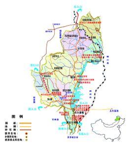 莫力达瓦达斡尔族自治旗交通地图全面解析