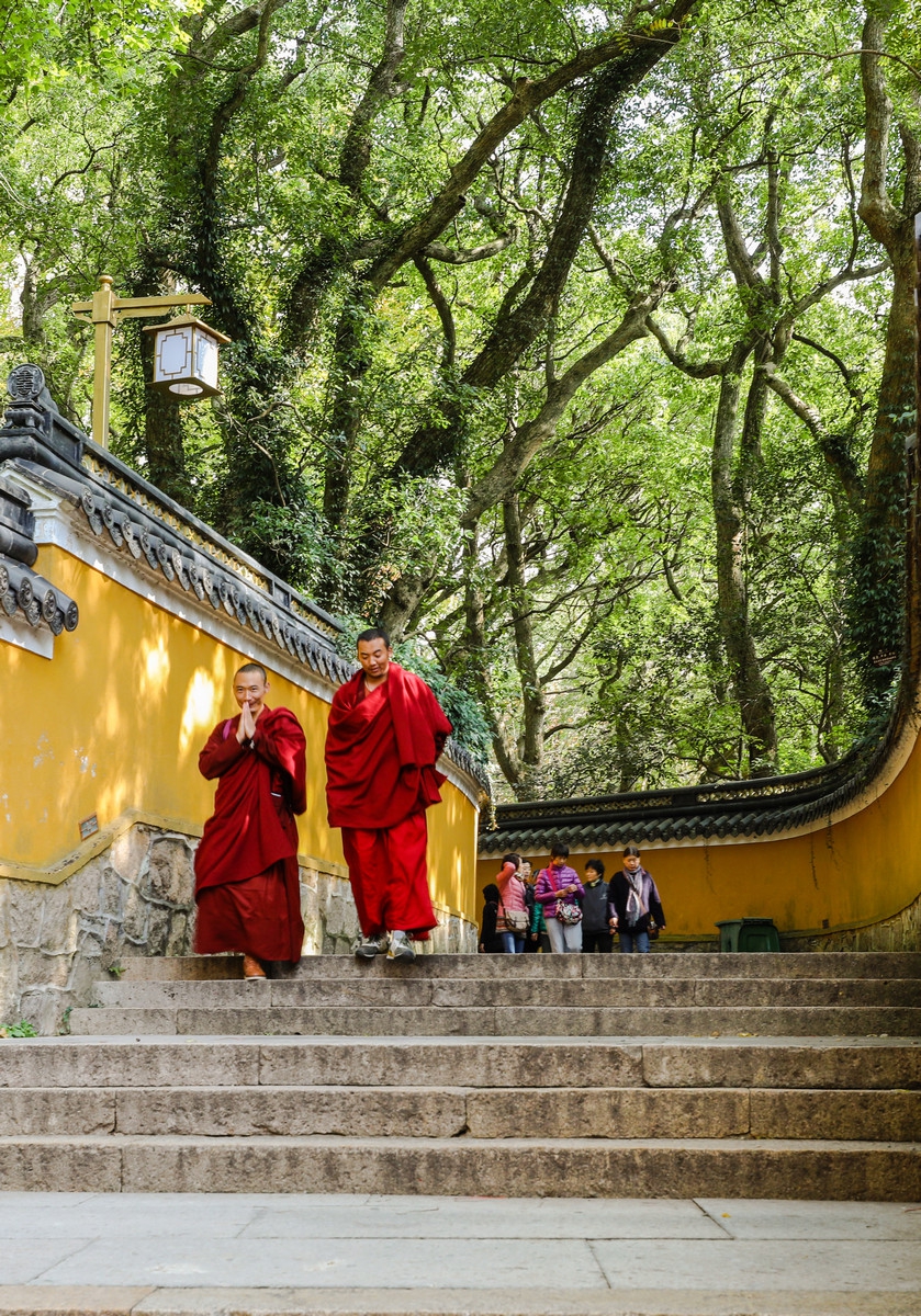 印光大师在法雨寺，禅修、教化与佛法的传承弘扬