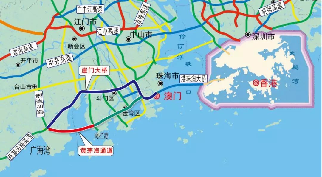 中国跨海通道开启海洋经济新时代篇章