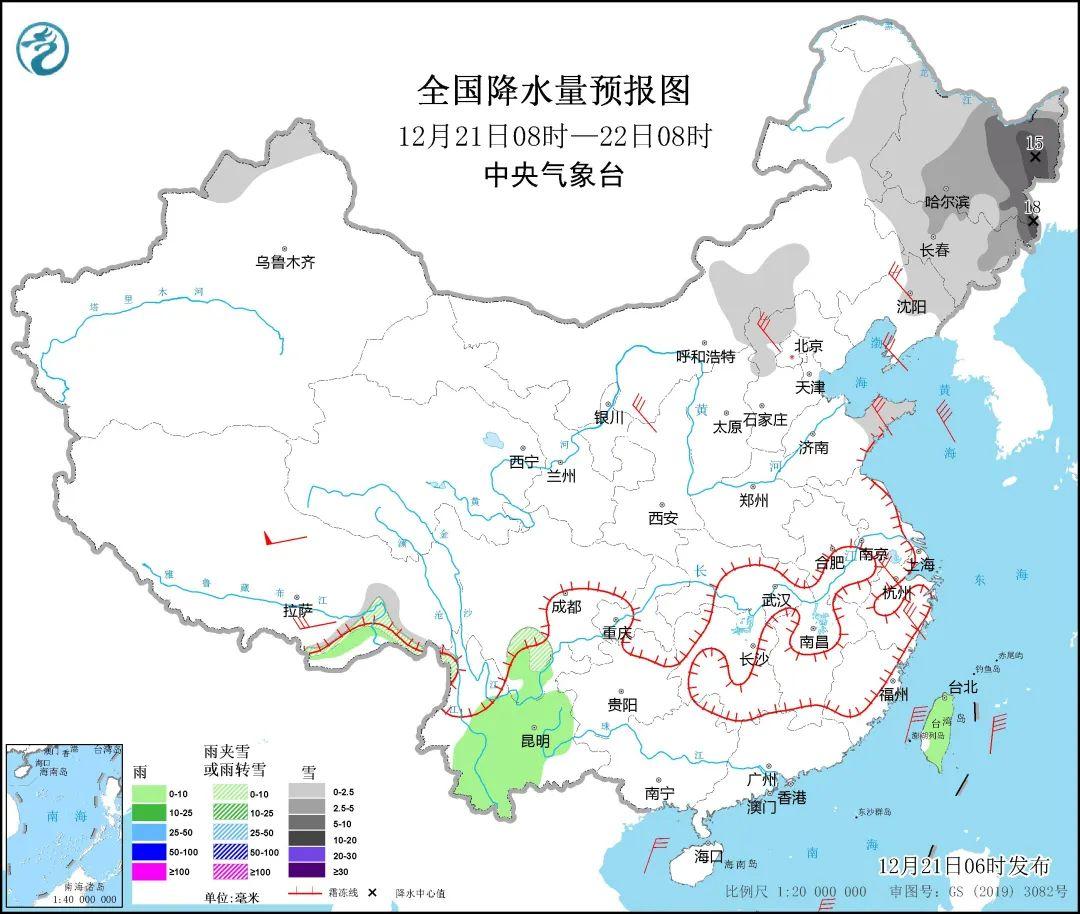 两股强大冷空气带来大幅降温和降雨