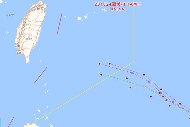 台风潭美的路径预测及应对之策与影响分析