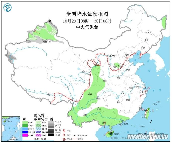 下一波较强冷空气将无缝对接