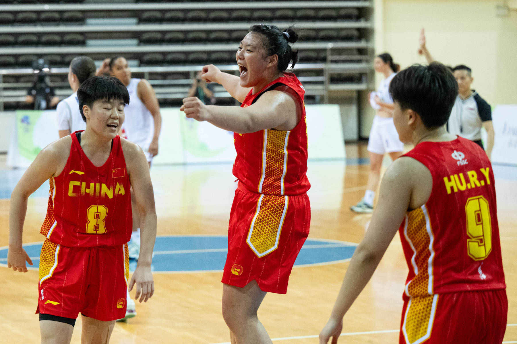 银川高中女篮盛轮轩比赛——青春热血，篮球梦扬帆起航