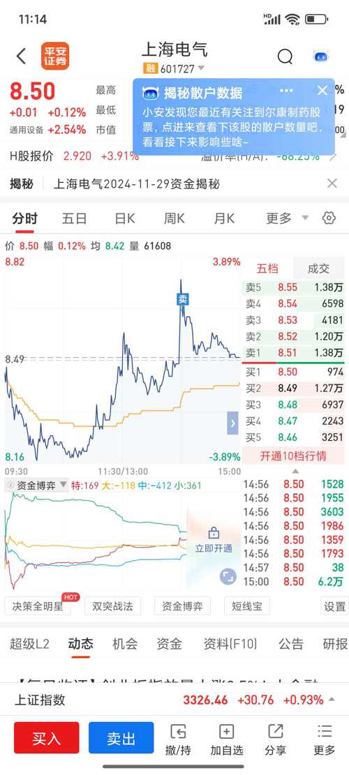 上海电气股票深度解析，投资潜力与风险探讨