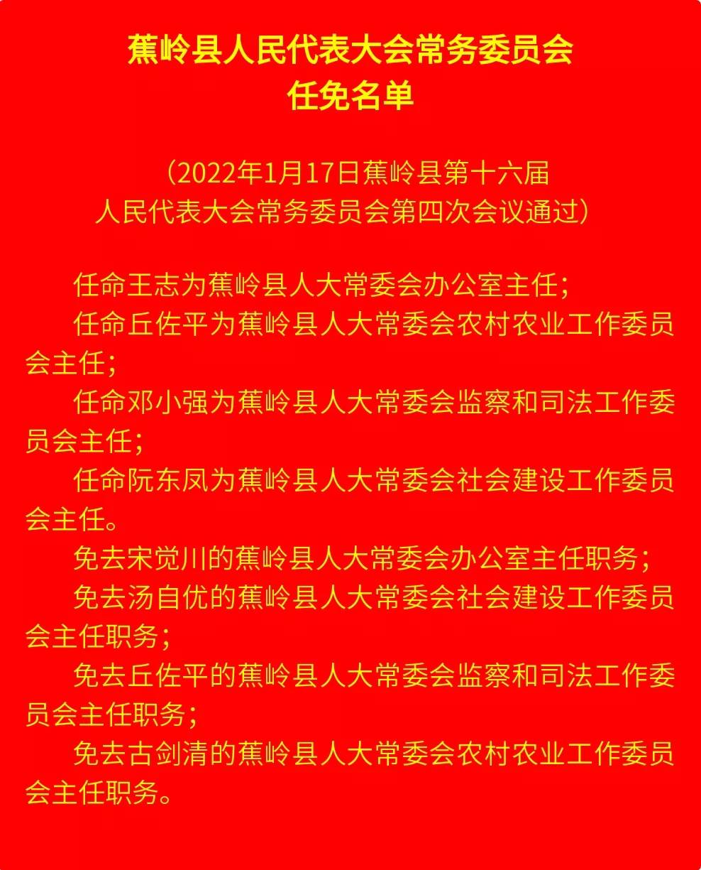 蕉岭县审计局人事任命启动新篇章，推动审计事业稳步发展