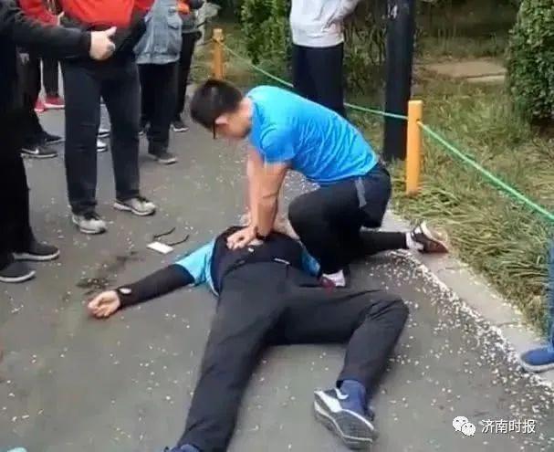 23岁老师校内长跑猝死，家属发声，运动需适度