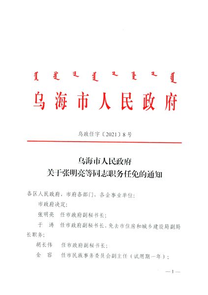 乌海市市教育局人事任命重塑教育格局，开启未来教育新篇章