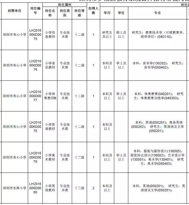 罗湖区初中最新招聘概览，职位信息一览无余