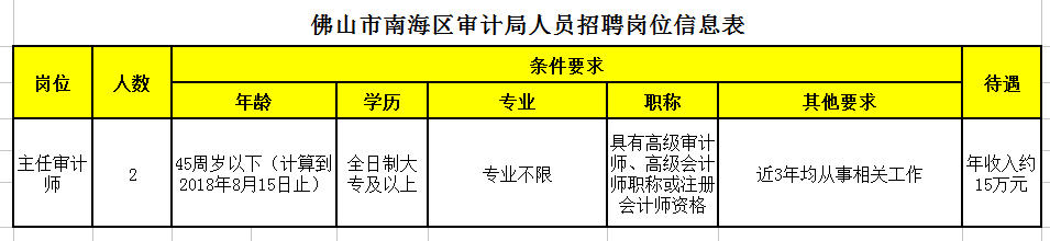 番禺区审计局最新招聘全解析